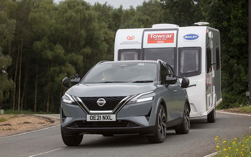 Διάκριση για το υβριδικό Nissan Qashqai στα Towcar of the Year 2022-1