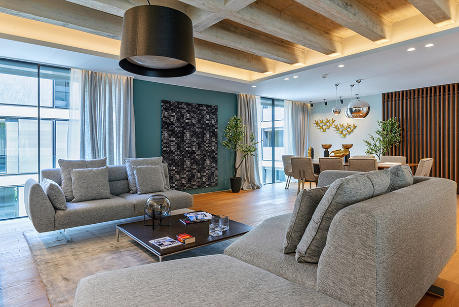 Οne Athens, 16 μοναδικά διαμερίσματα στην καρδιά της Αθήνας-5