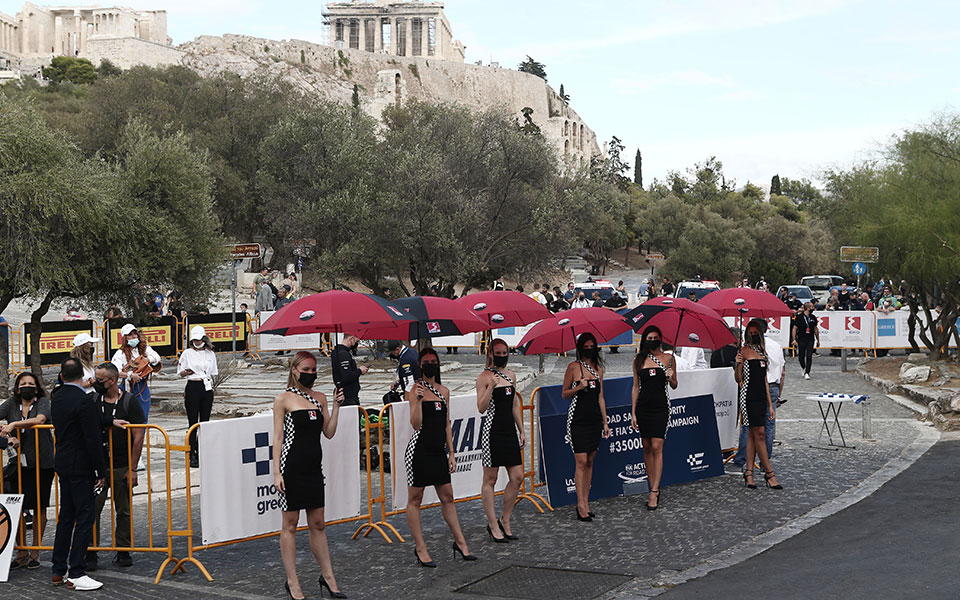 Ράλλυ Ακρόπολις: Εντυπωσιακά βίντεο από την υπερειδική στο Σύνταγμα-3