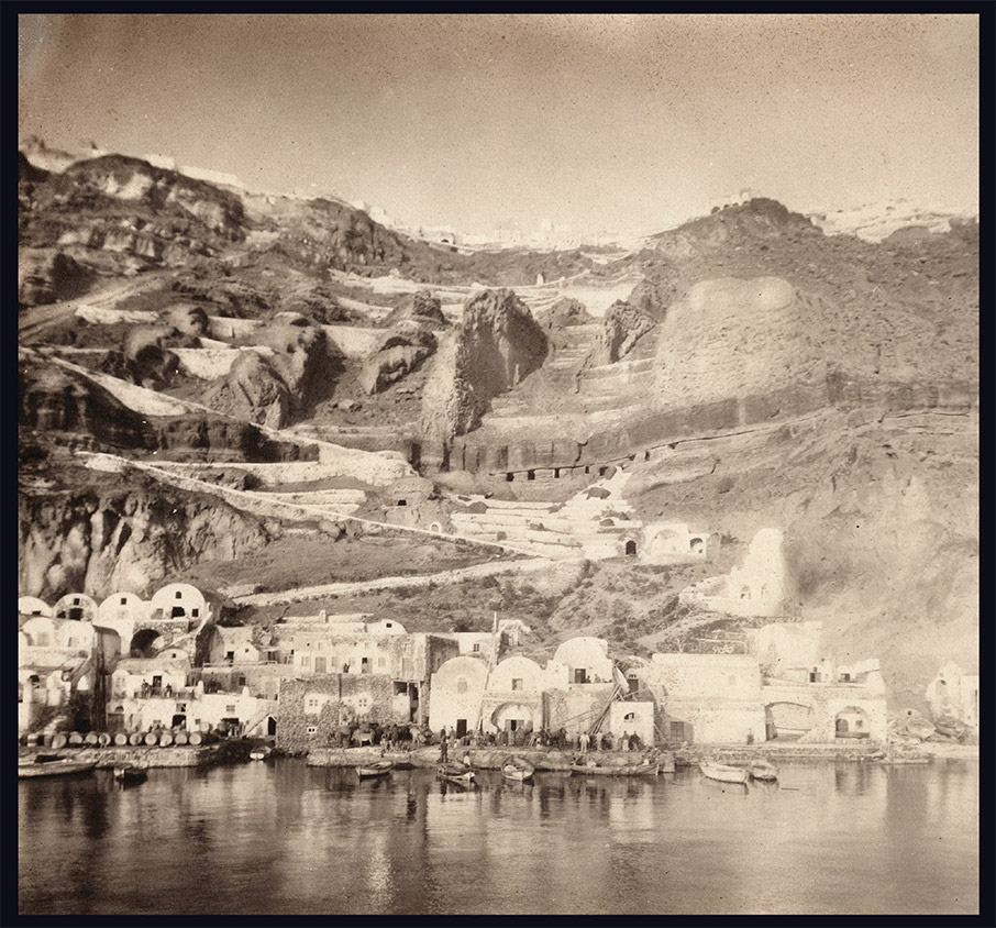 Σαντορίνη 200 χρόνια πριν-4