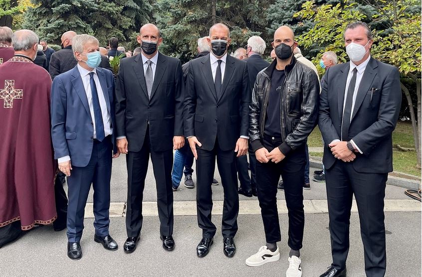 Ντούσαν Ίβκοβιτς: Συγκινητικό το τελευταίο αντίο στον Ντούντα-3