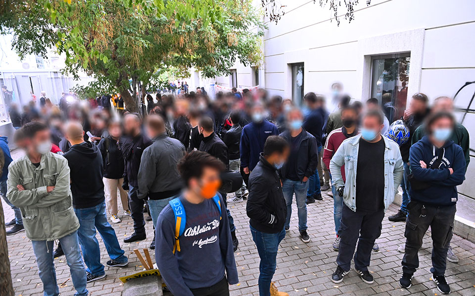 Θεσσαλονίκη: Νέα άγρια επεισόδια στο ΕΠΑΛ Σταυρούπολης-2