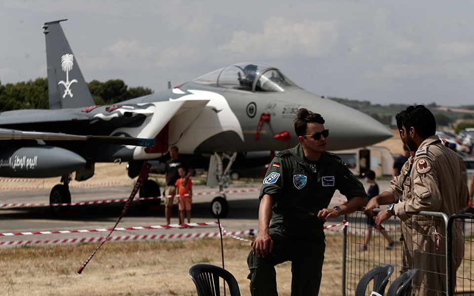 Athens Flying Week: Στην Τανάγρα «χτυπά» η καρδιά όσων αγαπούν τις αεροπορικές επιδείξεις-5