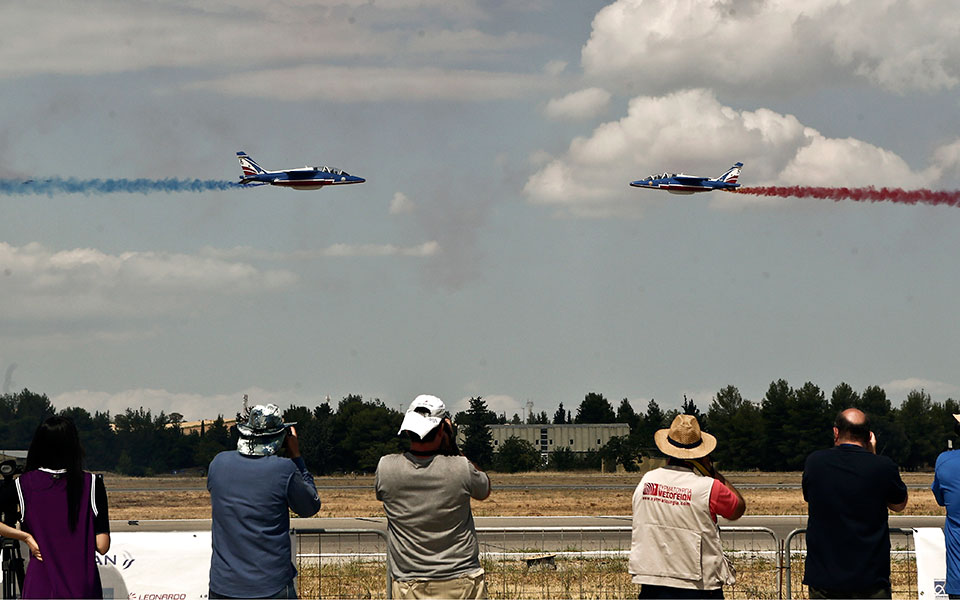 Athens Flying Week: Στην Τανάγρα «χτυπά» η καρδιά όσων αγαπούν τις αεροπορικές επιδείξεις-1