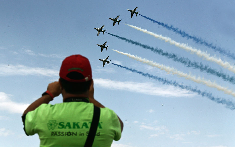 Athens Flying Week: Στην Τανάγρα «χτυπά» η καρδιά όσων αγαπούν τις αεροπορικές επιδείξεις-2