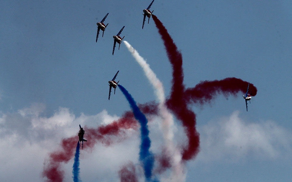 Athens Flying Week: Στην Τανάγρα «χτυπά» η καρδιά όσων αγαπούν τις αεροπορικές επιδείξεις-9