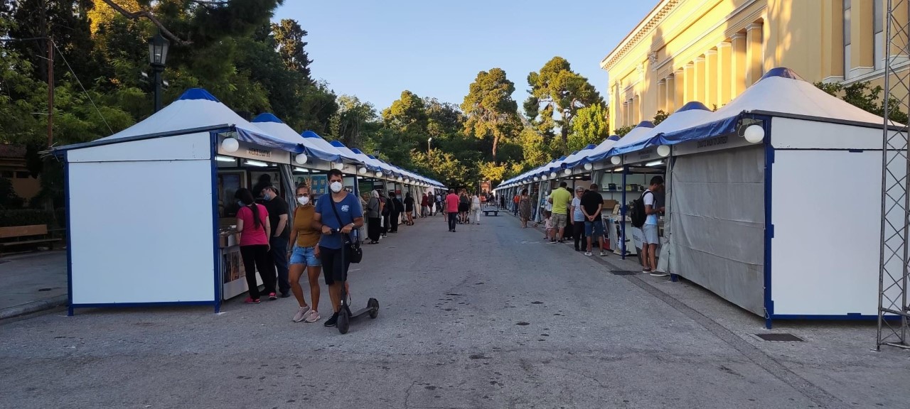 Φεστιβάλ Βιβλίου Ζαππείου: Ο Νίκος Νίκας στην «Κ» για τη γιορτή της φιλαναγνωσίας-1