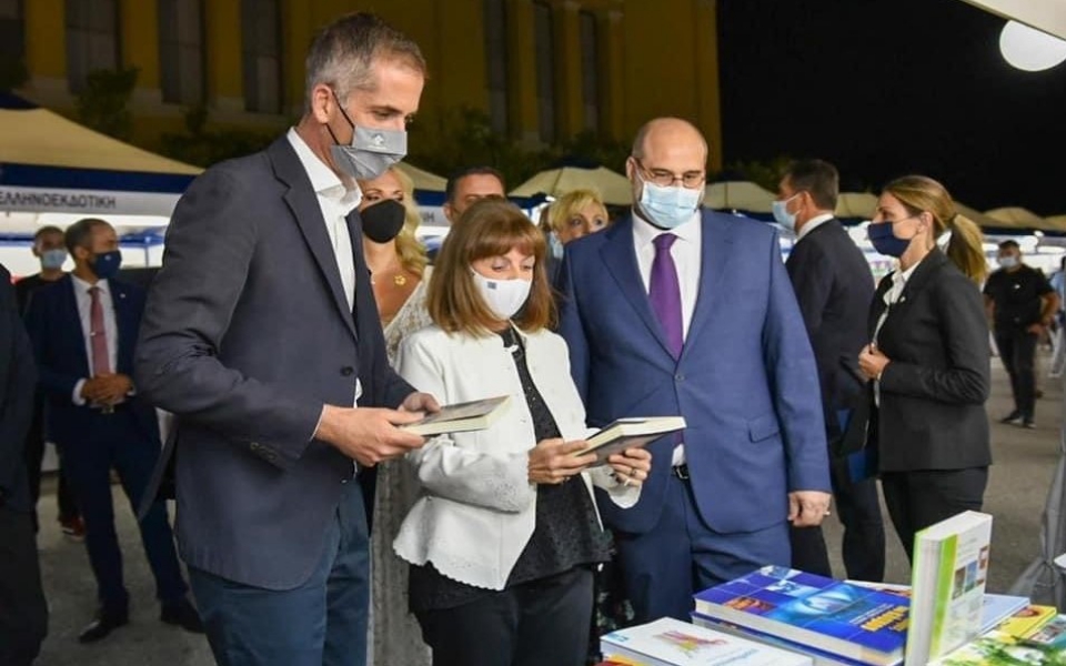 Φεστιβάλ Βιβλίου Ζαππείου: Ο Νίκος Νίκας στην «Κ» για τη γιορτή της φιλαναγνωσίας-3