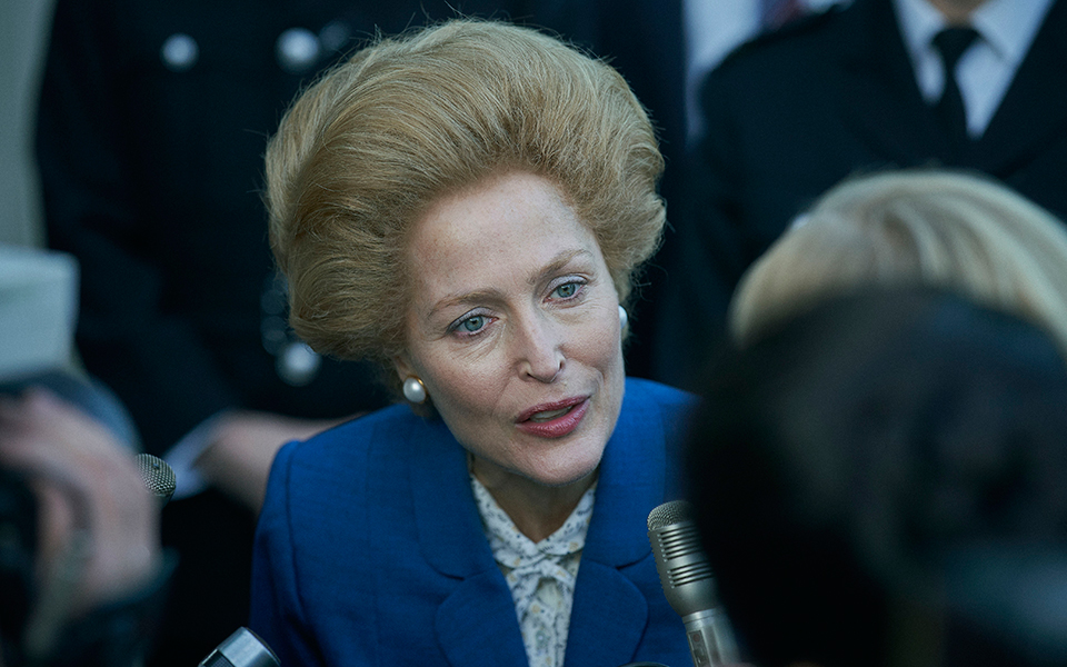 «Μιλήσατε με τη Θάτσερ για τον ρόλο;» – Η αντίδραση της Tζίλιαν Αντερσον σε μια… αφοπλιστική ερώτηση-1