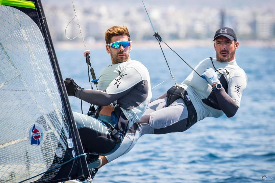 Σε νέες ιστιοπλοϊκές ρότες ο ολυμπιονίκης Παύλος Καγιαλής-1