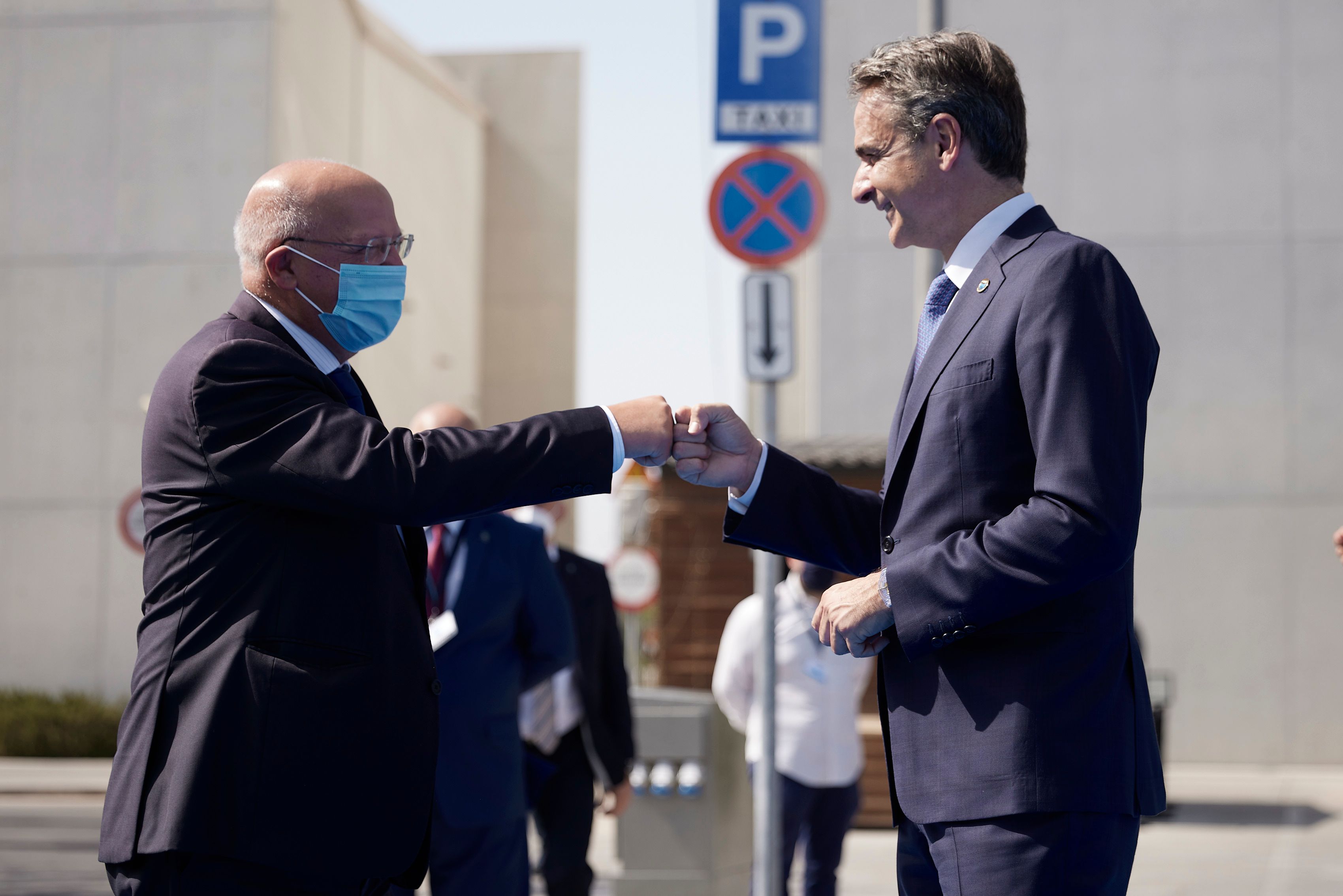 EUMED 9:  Ο Κυριάκος Μητσοτάκης καλωσόρισε τους ομολόγους του-1