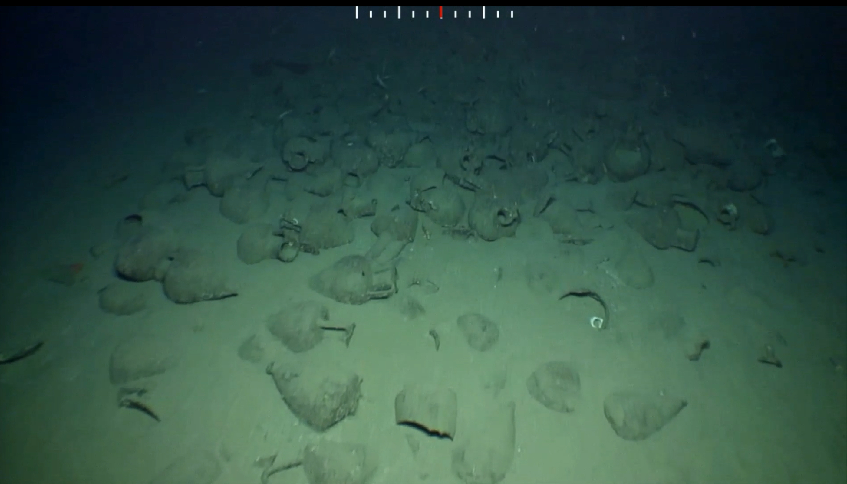 Εντυπωσιακά ευρήματα σε ναυάγιο κλασικών χρόνων στο στενό Κυθήρων – Νεάπολης-1