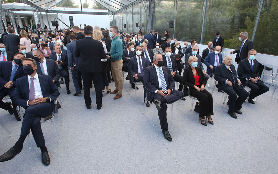 Εκδήλωση στο Ιδρυμα «Κωνσταντίνος Καραμανλής»: Μηνύματα προς Αγκυρα και Ε.Ε –  «Εθνική επιτυχία» η ελληνογαλλική συμφωνία-2