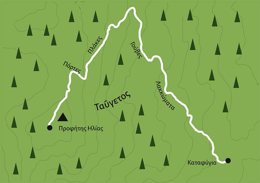 Στην κορυφή του Ταϋγέτου-6