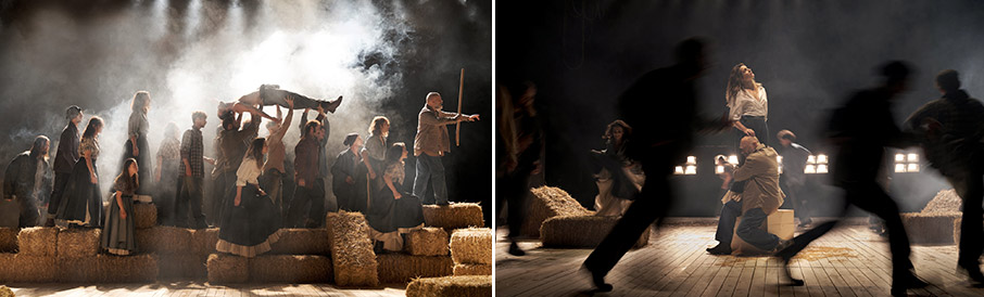 «Φουέντε οβεχούνα» του Λόπε δε Βέγα στην Κεντρική Σκηνή του Εθνικού Θεάτρου-1