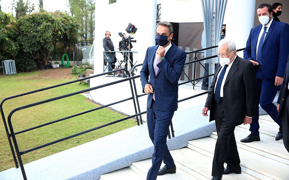 Εκδήλωση στο Ιδρυμα «Κωνσταντίνος Καραμανλής»: Μηνύματα προς Αγκυρα και Ε.Ε –  «Εθνική επιτυχία» η ελληνογαλλική συμφωνία-1