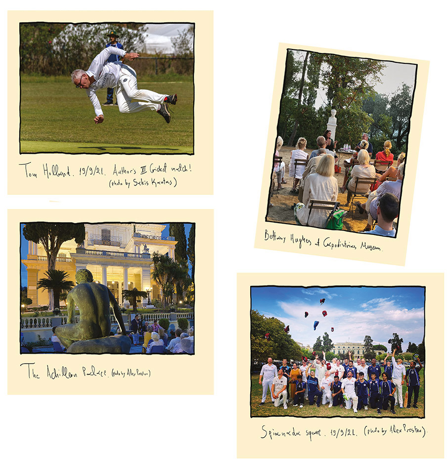 Βιβλία, διασημότητες & κρίκετ-1