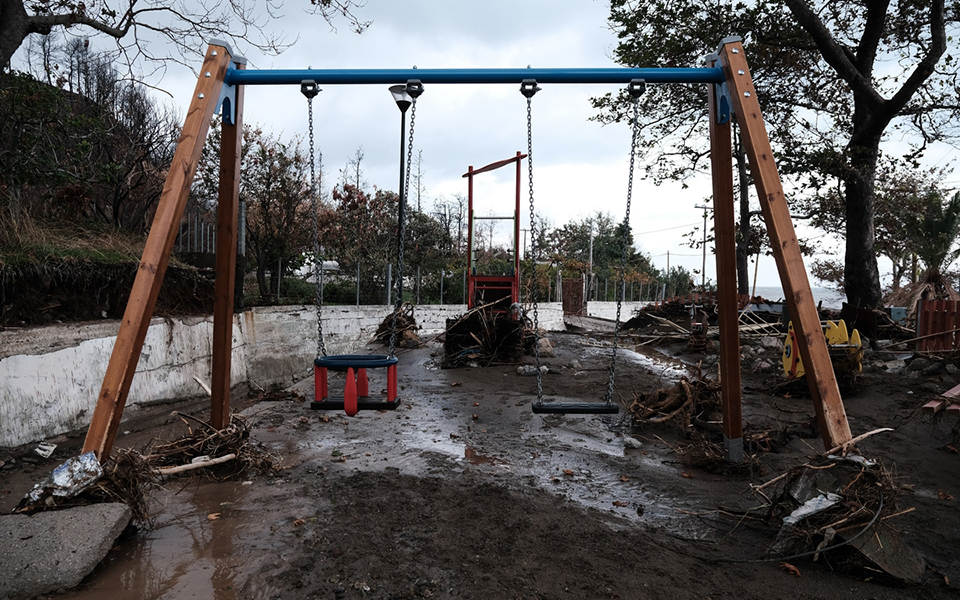 Κακοκαιρία «Αθηνά»: Πού θα χτυπήσει τις επόμενες ώρες – Σε κατάσταση συναγερμού παραμένει η Εύβοια-2