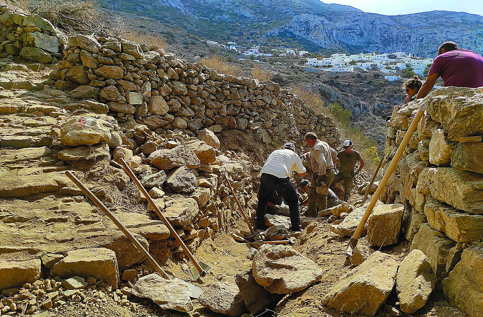 Ενα λιθαράκι αγάπης για τις ξερολιθιές του Αιγαίου, που κινδυνεύουν να χαθούν-1