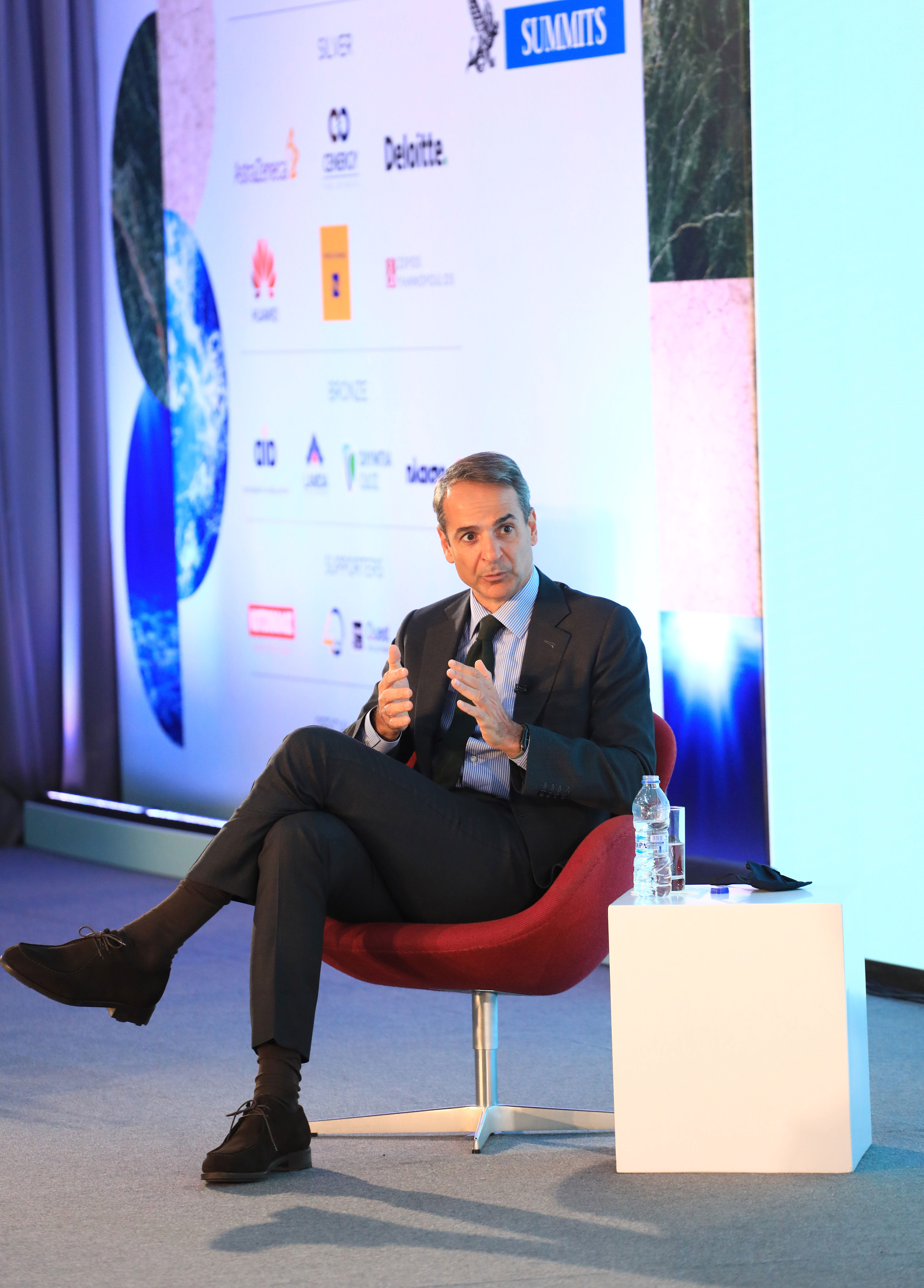 Καθημερινή Summits, ESG – Κυρ. Μητσοτάκης: Πρέπει να είμαστε τολμηροί για να μειώσουμε τις εκπομπές-2