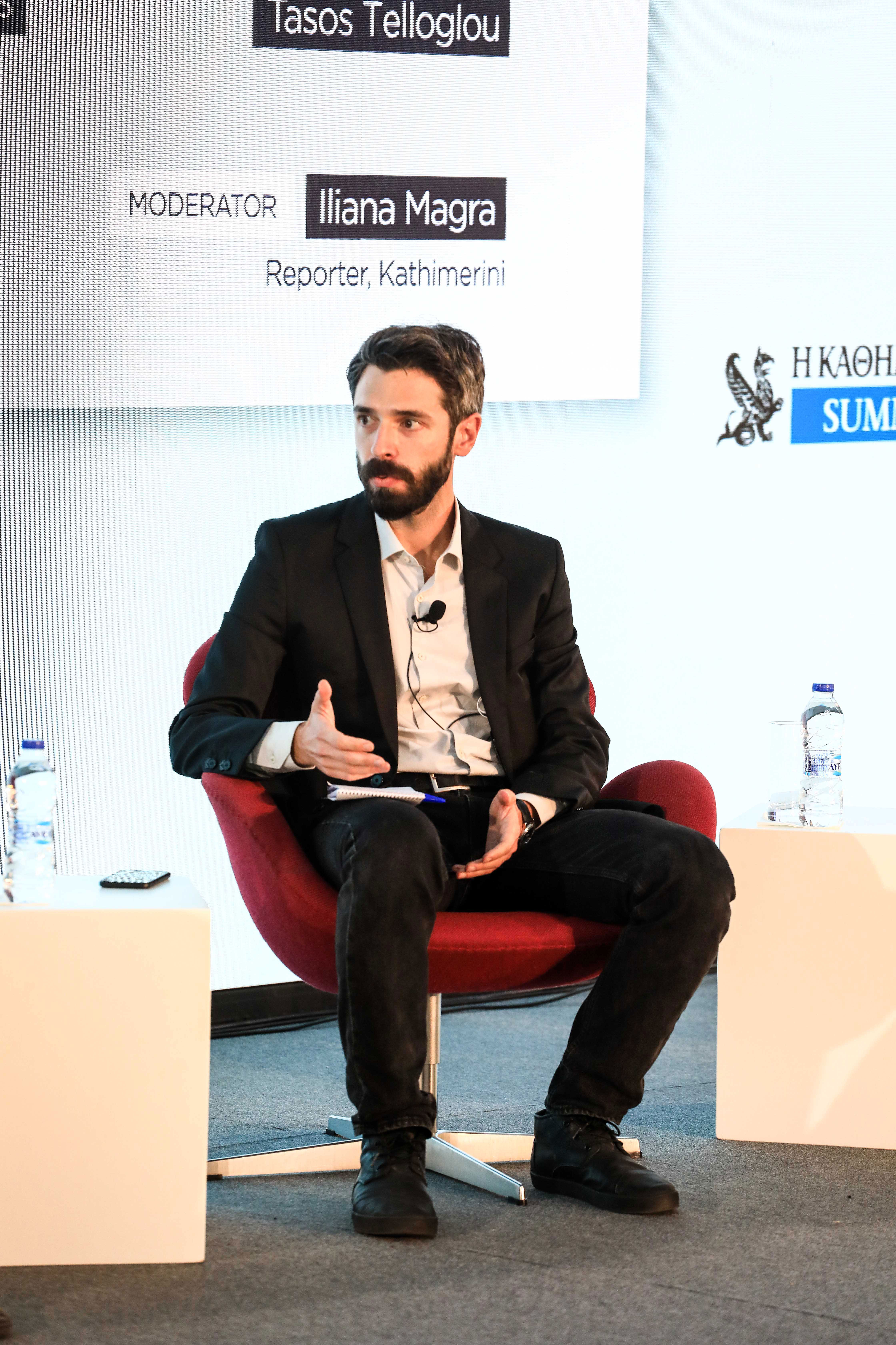 Kαθημερινή Summits, ESG – Δημοσιογράφοι της πρώτης γραμμής μιλούν για τα «διδάγματα» των πυρκαγιών-3