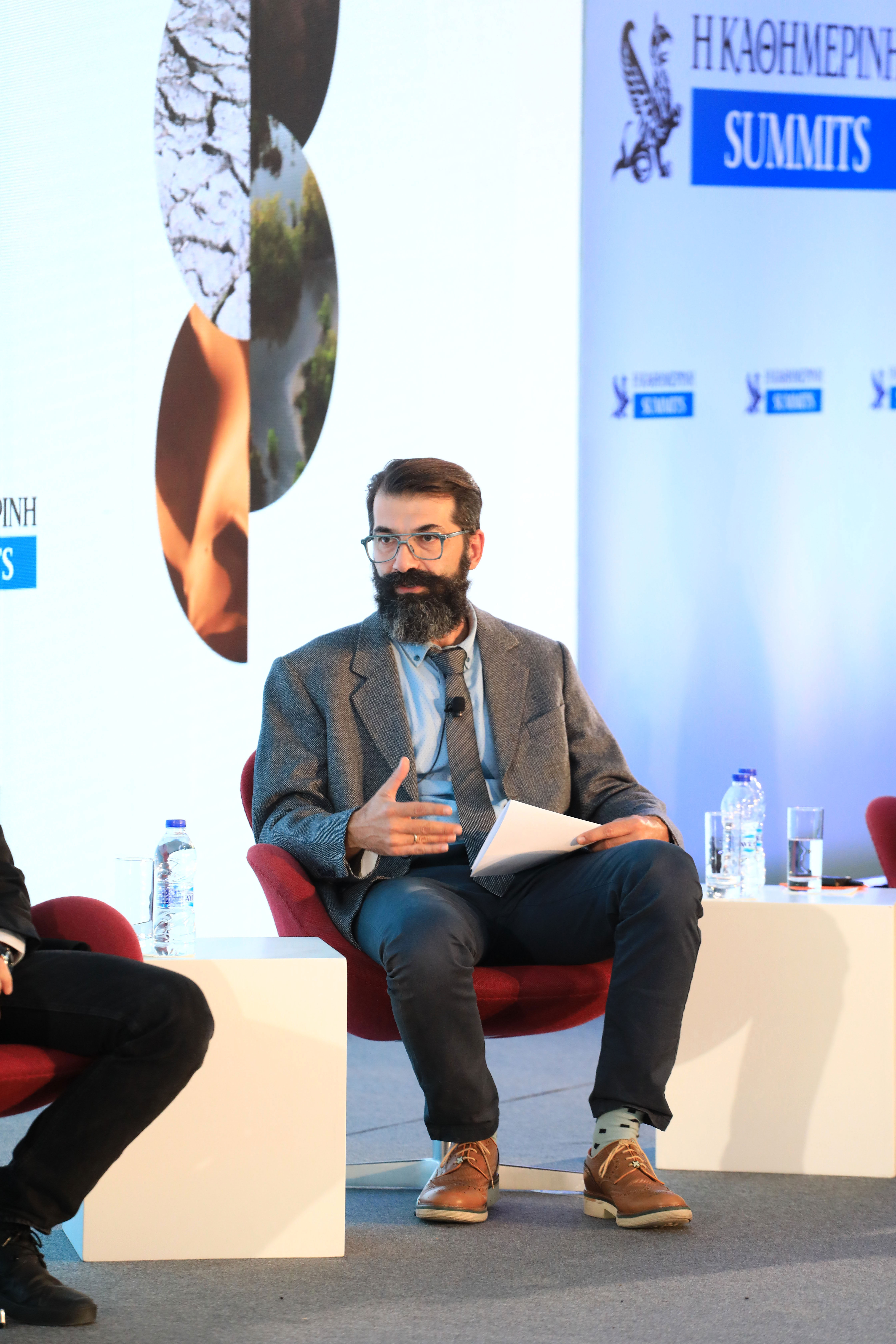 Kαθημερινή Summits, ESG – Δημοσιογράφοι της πρώτης γραμμής μιλούν για τα «διδάγματα» των πυρκαγιών-4