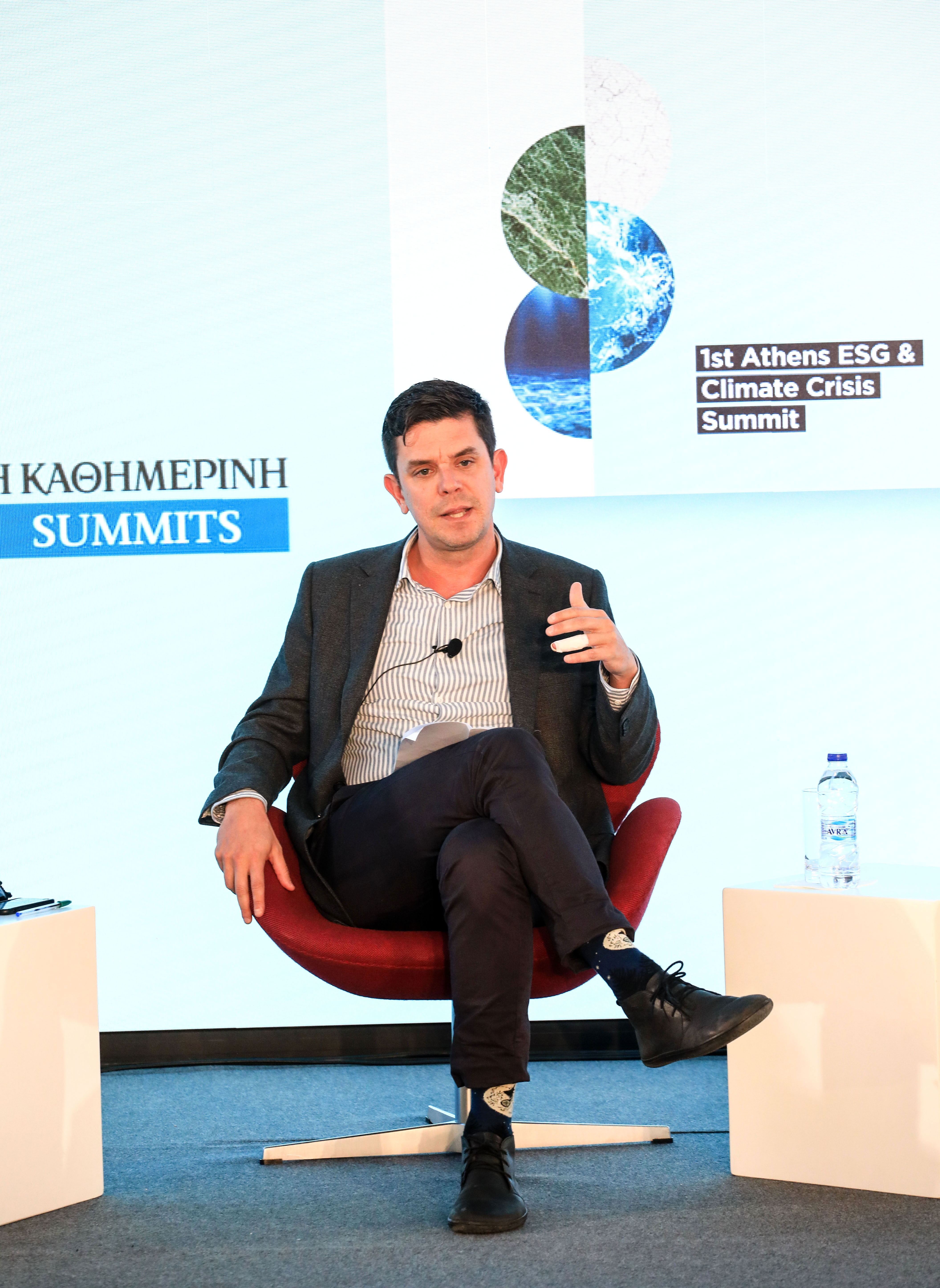 Kαθημερινή Summits, ESG – Δημοσιογράφοι της πρώτης γραμμής μιλούν για τα «διδάγματα» των πυρκαγιών-5