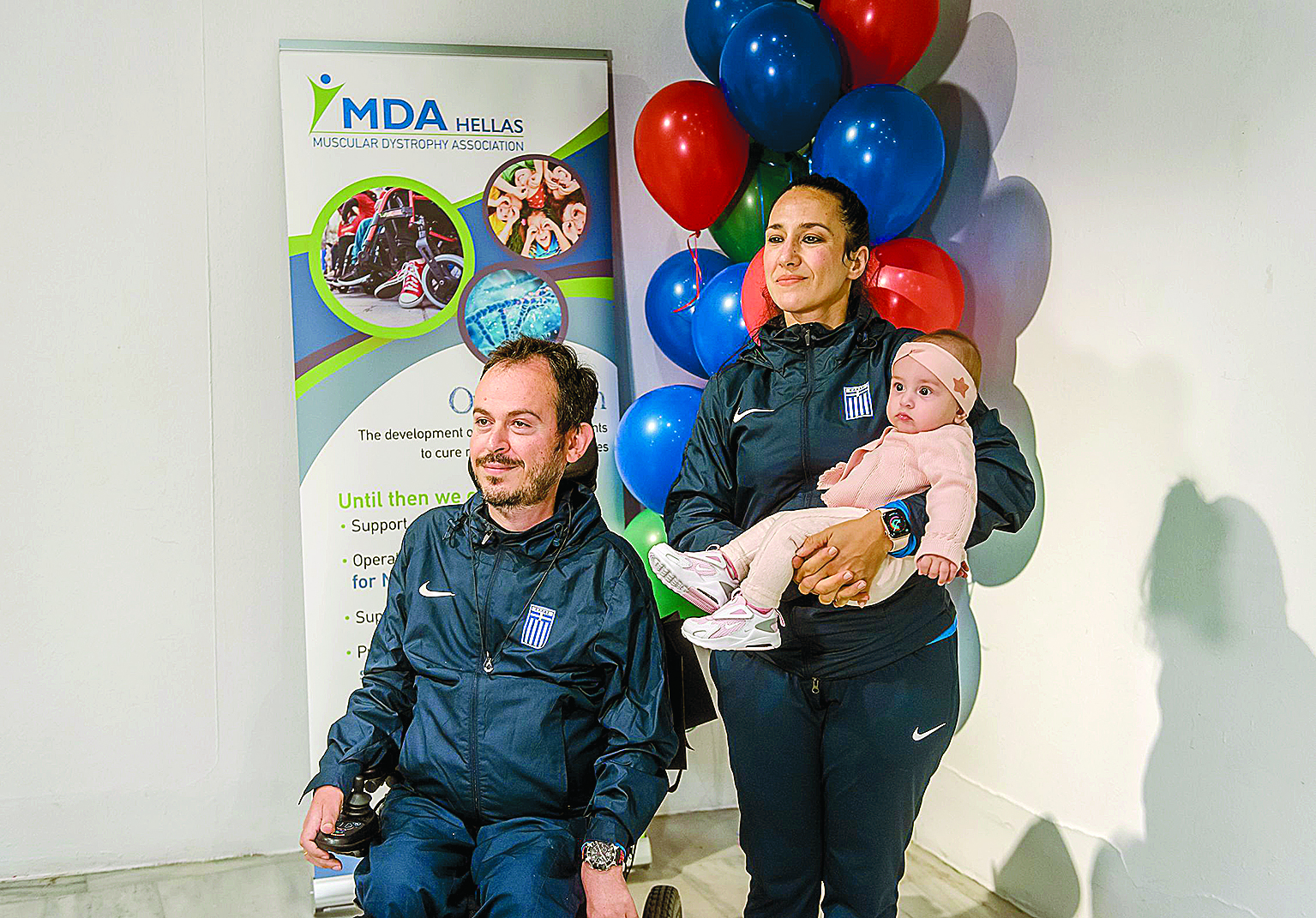 Το Σωματείο MDA για τις νευρομυϊκές παθήσεις βράβευσε παραολυμπιονίκες του Τόκιο-3