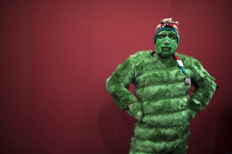 Φανατικοί των κοστουμιών