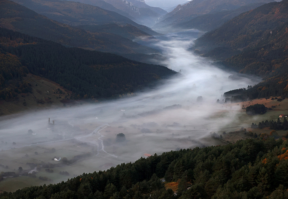 Φωτεινό ποτάμι