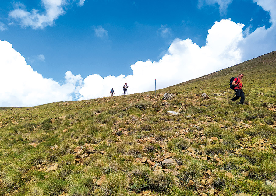 Στην κορυφή του Σμόλικα-3