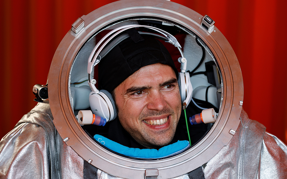 Διάστημα: Προσομοίωση της ζωής στον Άρη, σε βραχώδη κρατήρα στο Ισραήλ (εικόνες)-7