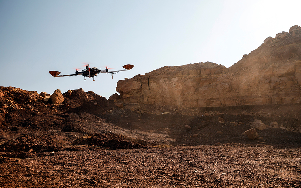 Διάστημα: Προσομοίωση της ζωής στον Άρη, σε βραχώδη κρατήρα στο Ισραήλ (εικόνες)-9