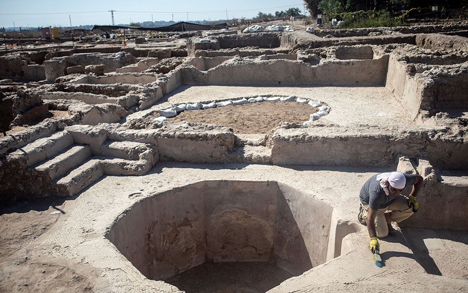 Ισραήλ: Στο φως το μεγαλύτερο οινοποιείo του Βυζαντινού κόσμου-1