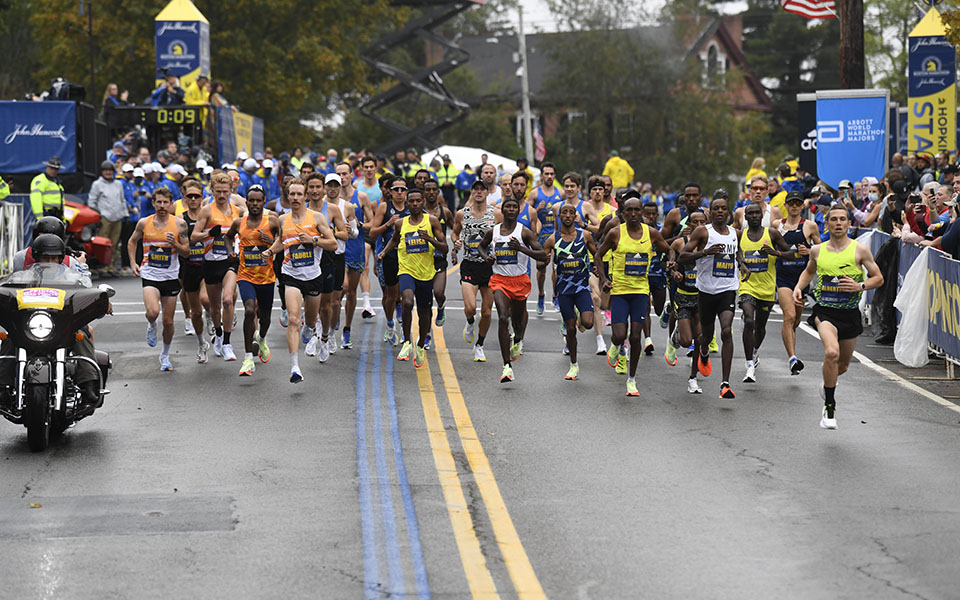 Η πανηγυρική, φθινοπωρινή επιστροφή του Μαραθωνίου Βοστώνης (φωτογραφίες)-1