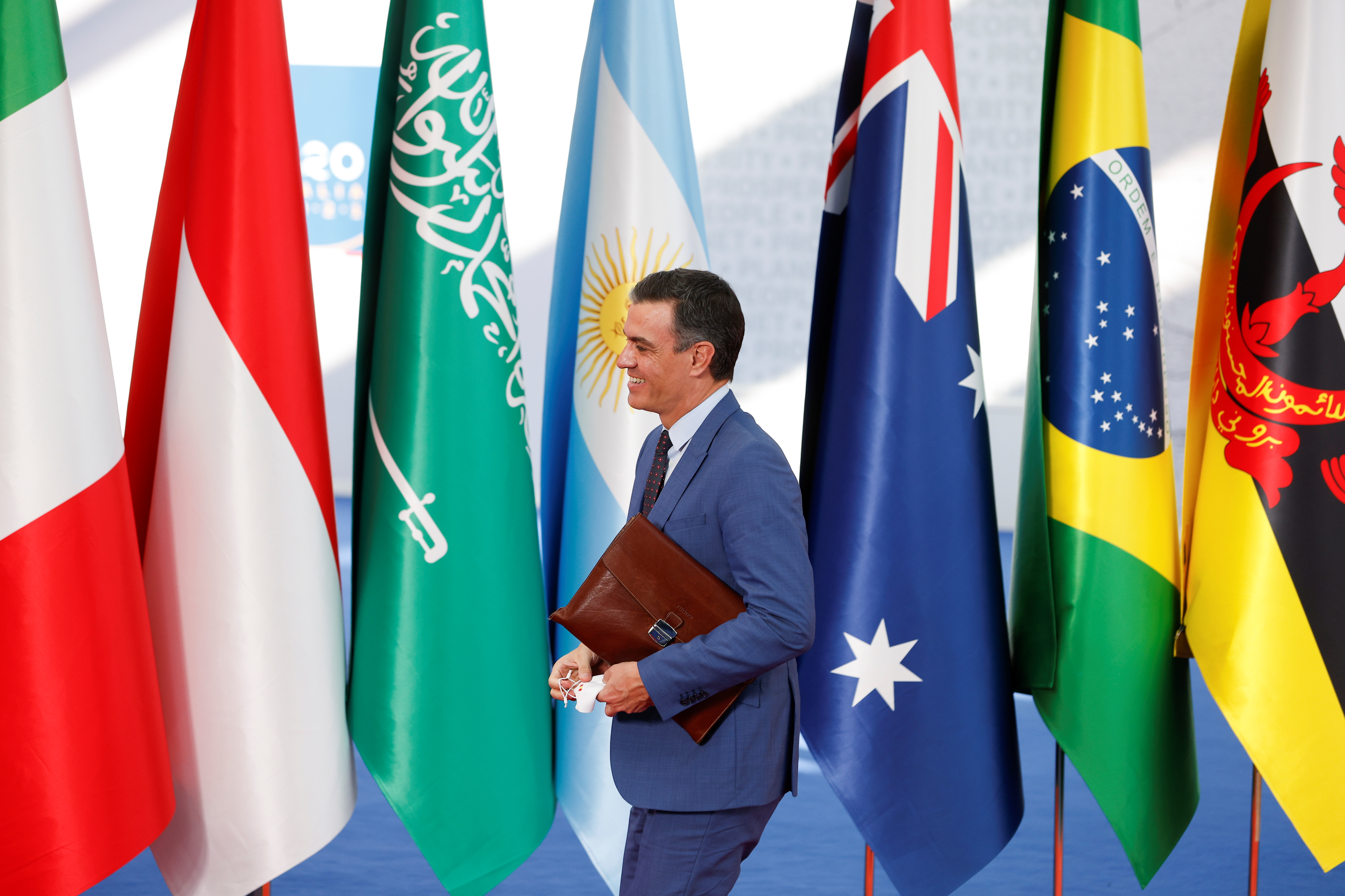 G20: Οι πρώτες εικόνες από τη Σύνοδο Κορυφής – Πανδημία, οικονομία και κλίμα στο προσκήνιο-13