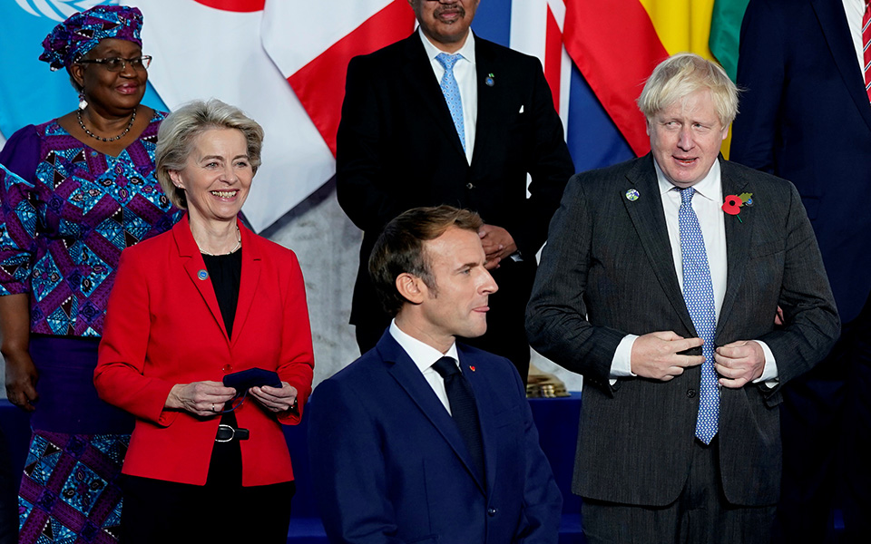 G20: Οι πρώτες εικόνες από τη Σύνοδο Κορυφής – Πανδημία, οικονομία και κλίμα στο προσκήνιο-8