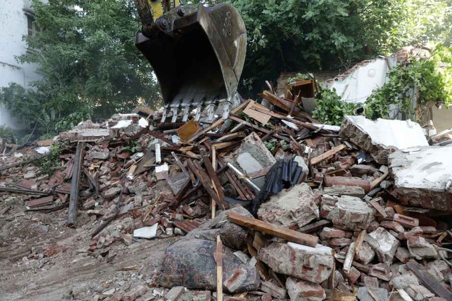 Κτίρια-παγίδες στο κέντρο της Αθήνας: Ο δομικός πολιτισμός υπό κατάρρευση-5