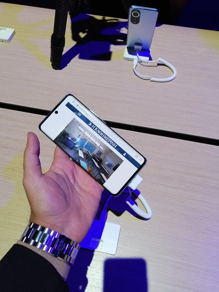 Huawei: Ευρωπαϊκή πρεμιέρα για το smartphone nova 9-3