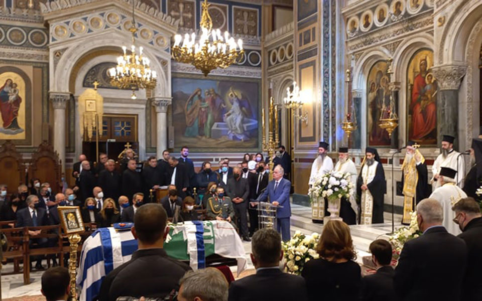 Ύστατο χαίρε στη Φώφη Γεννηματά-4