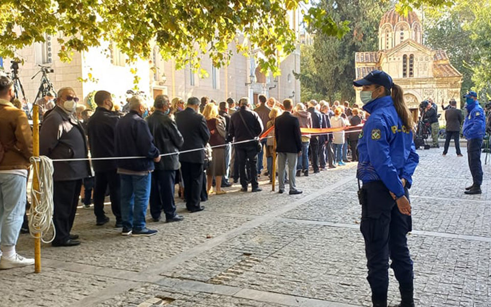 Ύστατο χαίρε στη Φώφη Γεννηματά-53