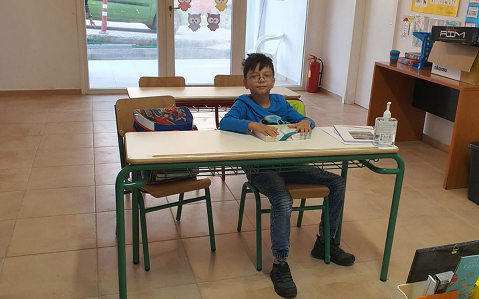 28η Οκτωβρίου – Μαθράκι: Ο μοναδικός μαθητής θα παρελάσει με τη γαλανόλευκη-1