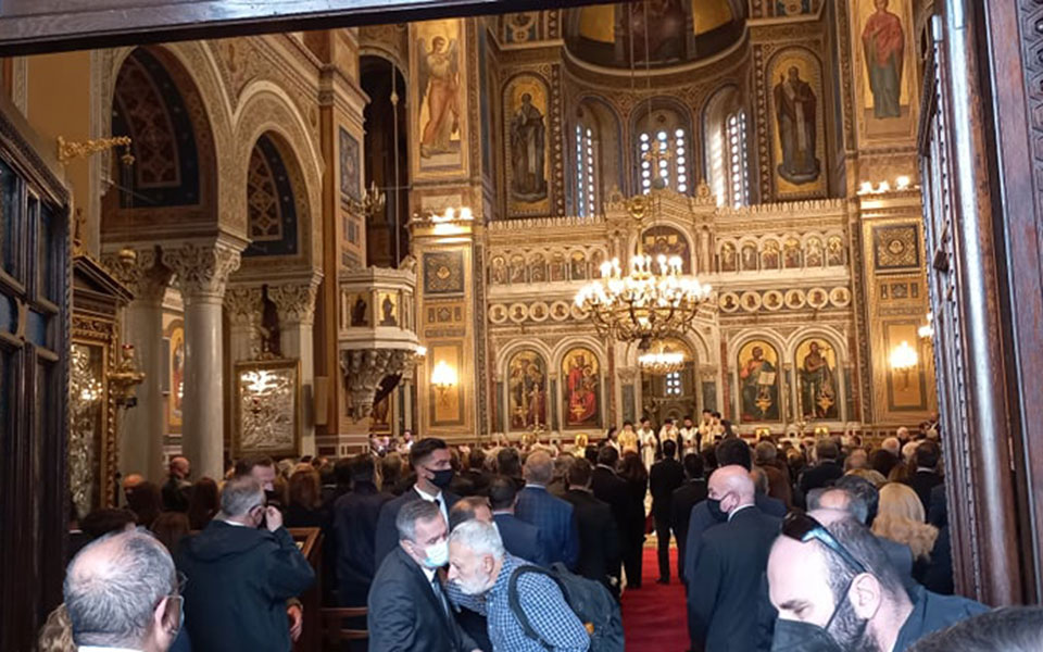 Ύστατο χαίρε στη Φώφη Γεννηματά-16