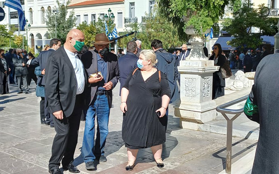 Ύστατο χαίρε στη Φώφη Γεννηματά-51