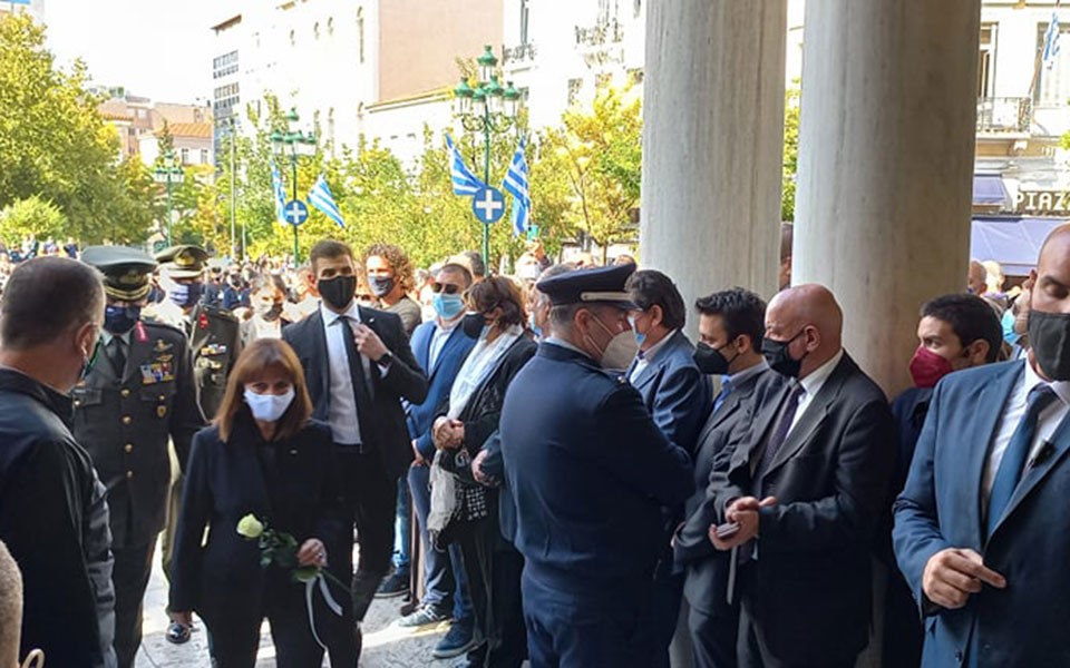 Ύστατο χαίρε στη Φώφη Γεννηματά-18