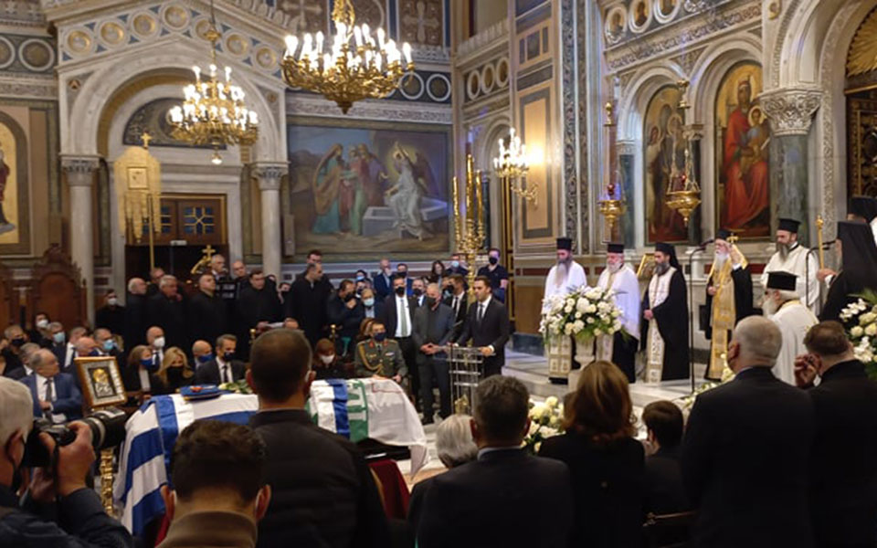 Ύστατο χαίρε στη Φώφη Γεννηματά-5