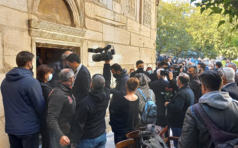 Ύστατο χαίρε στη Φώφη Γεννηματά-43