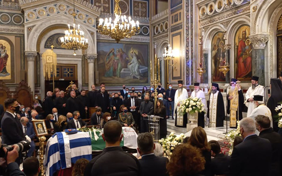 Ύστατο χαίρε στη Φώφη Γεννηματά-7