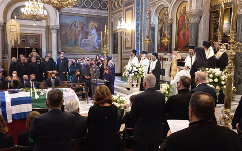 Ύστατο χαίρε στη Φώφη Γεννηματά-3