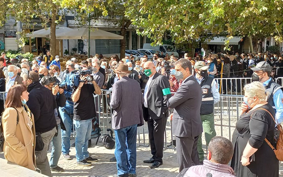 Ύστατο χαίρε στη Φώφη Γεννηματά-50